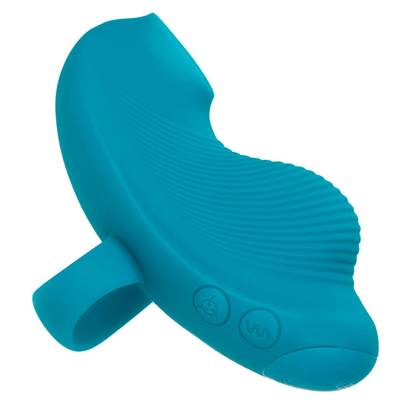 Calexotics - Envy Massageador Portátil con 7 Vibraciones Azul