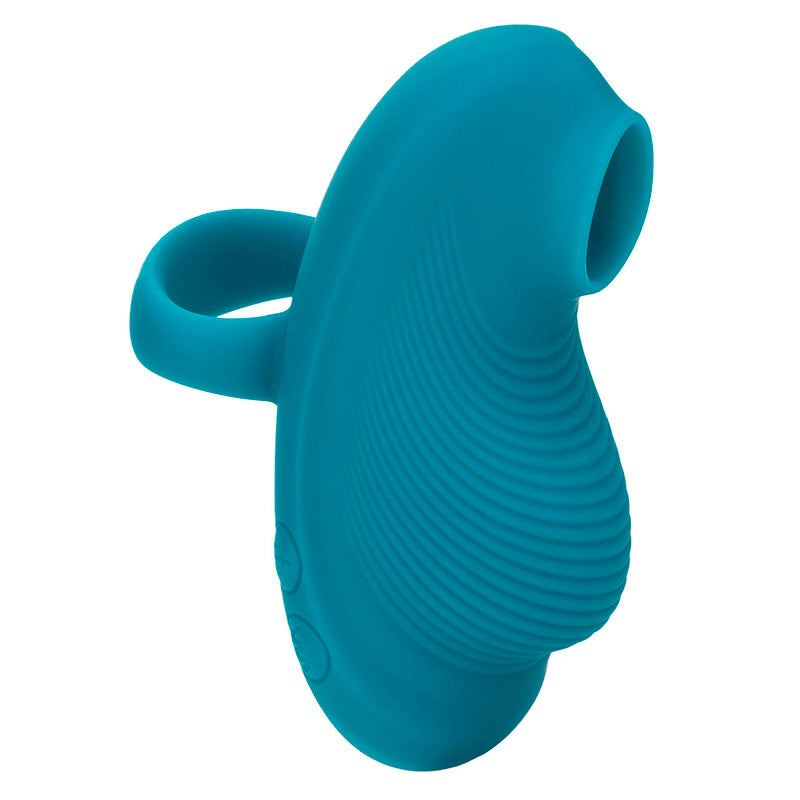 Calexotics - Envy Massageador Portátil con 7 Vibraciones Azul