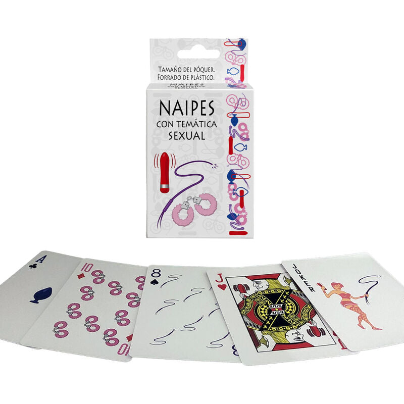 KHEPER JUEGOS - CARTAS COM TEMA SEXUAL
