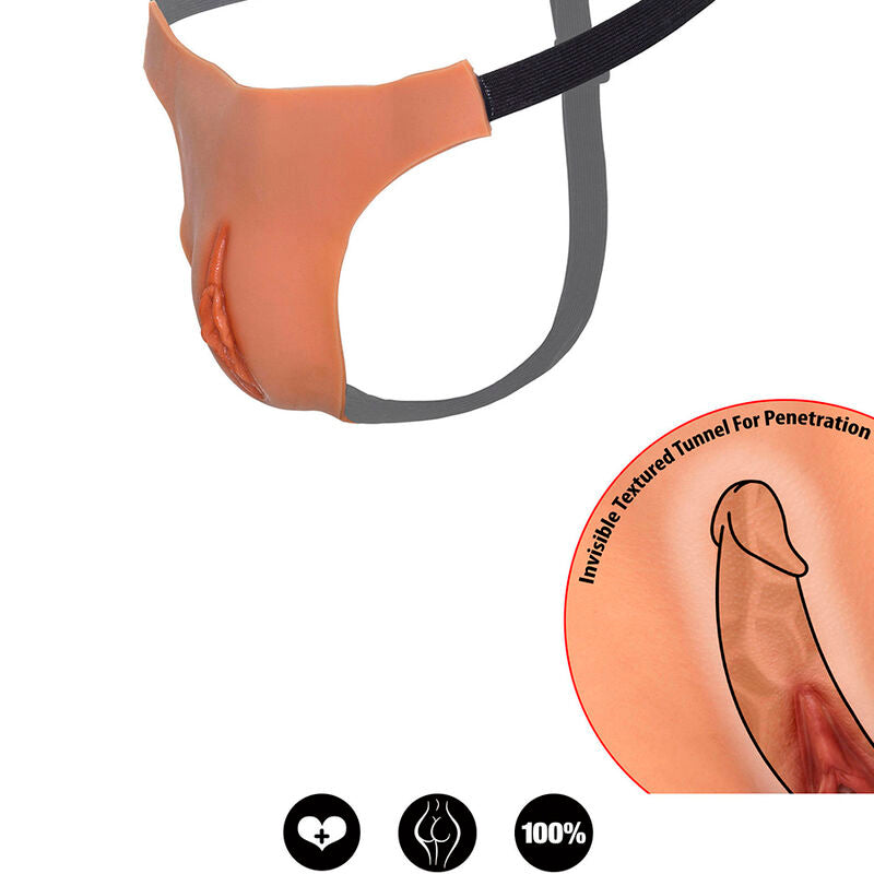 DESEO OCULTO - ALTER EGO AJUSTÁVEL VAGINA ABERTA CORDA CARNE