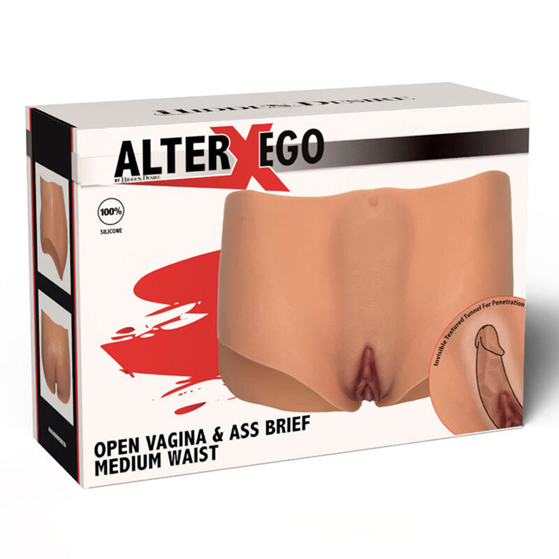 Deseo Oculto - Alter Ego Vagina Aberta E Bunda Cintura Média Carne