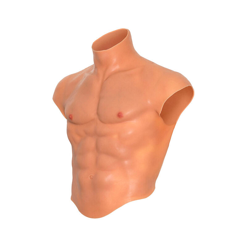 DESEO OCULTO - ALTER EGO SILICONE MASCULINO TRONCO CAMISA COM CARNE ABS