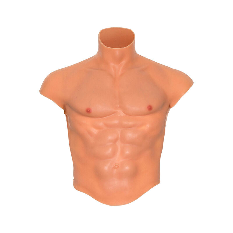 DESEO OCULTO - ALTER EGO SILICONE MASCULINO TRONCO CAMISA COM CARNE ABS