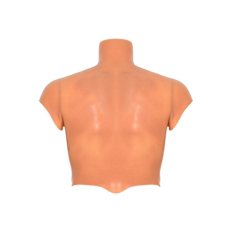 DESEO OCULTO - ALTER EGO SILICONE MASCULINO TRONCO CAMISA COM CARNE ABS
