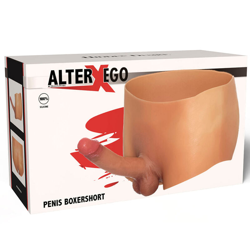 Deseo Oculto - Alter Ego Boxershort Com Pênis 18 Cm Tamanho L