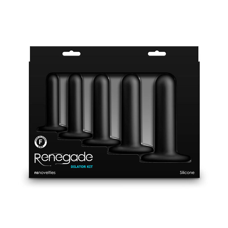 NOVEDADES NS - KIT DILATADOR NEGRO RENEGADE