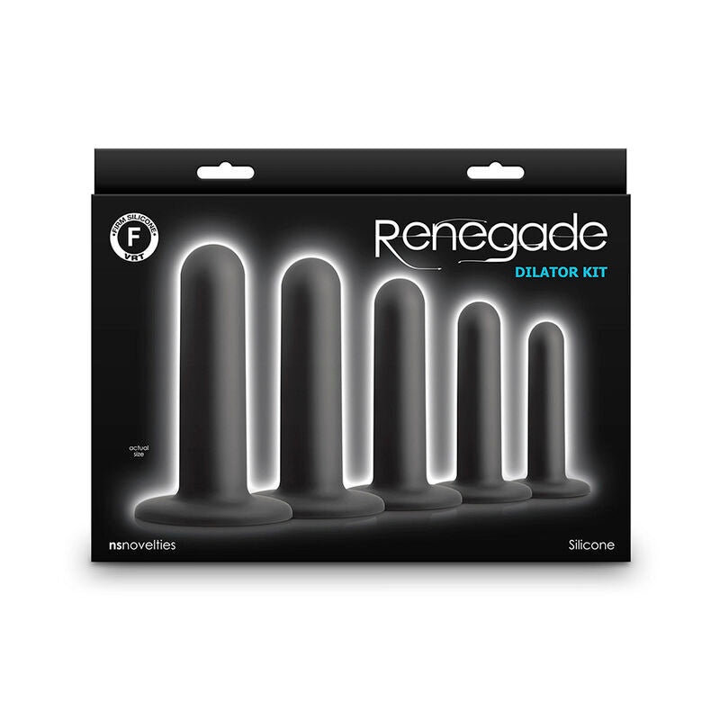NOVEDADES NS - KIT DILATADOR NEGRO RENEGADE