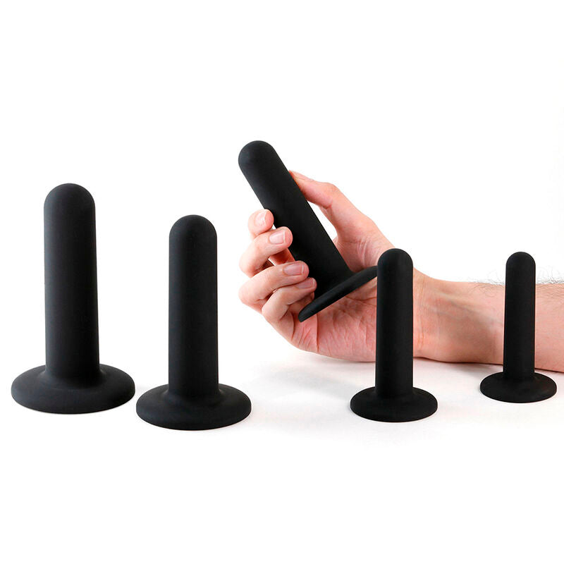 NOVEDADES NS - KIT DILATADOR NEGRO RENEGADE