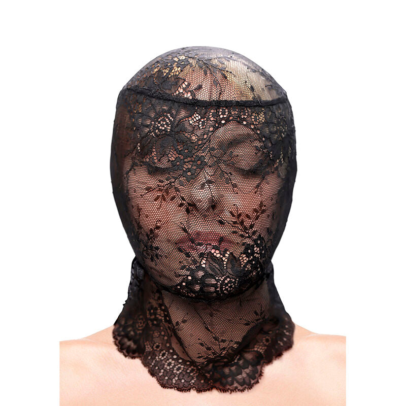 NOVEDADES NS - FETISH &amp; FASHION CAPUZ DE RENDA PRETO