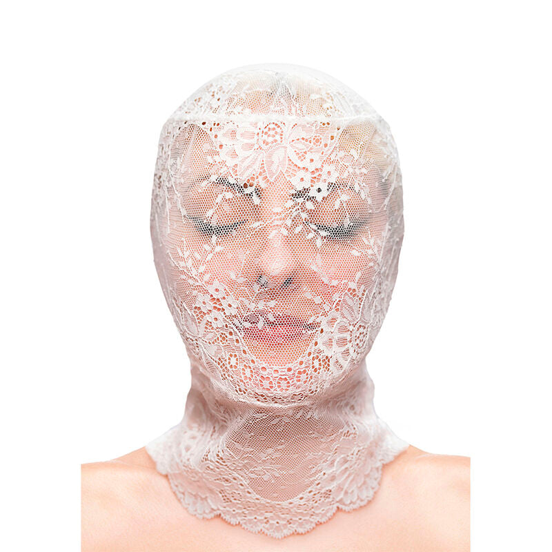 NOVEDADES NS - FETISH &amp; FASHION CAPUZ DE RENDA BRANCO