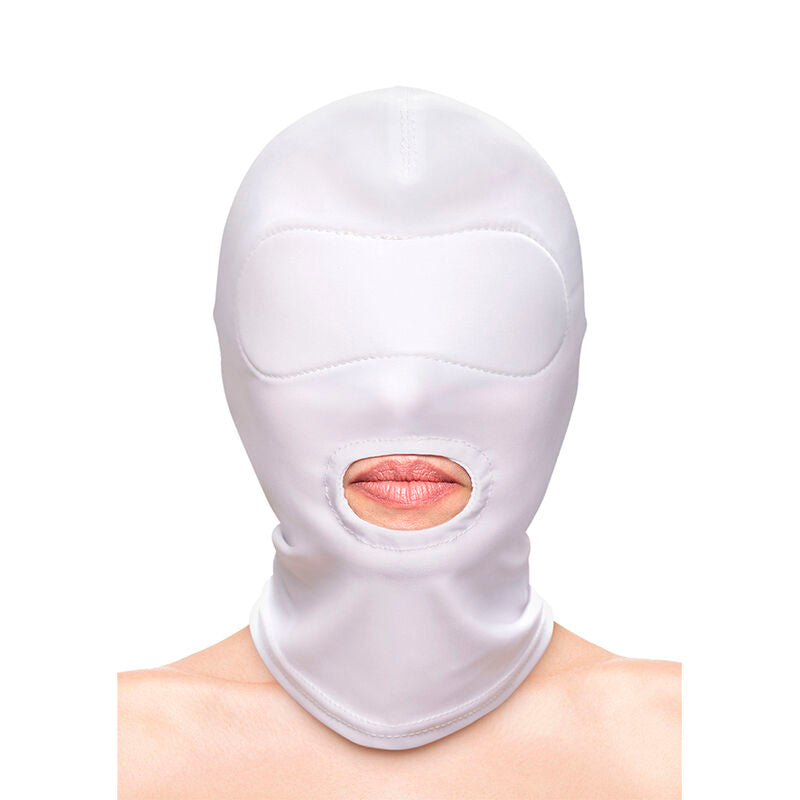 NOVEDADES NS - FETISH E FASHION CAPUZ BOCA NYLON BRANCO