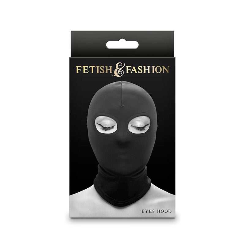 NOVEDADES NS - FETICHE Y MODA OJOS CAPUCHA NYLON NEGRO