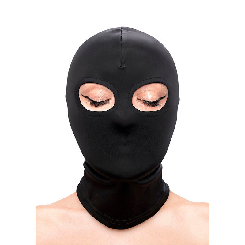 NOVEDADES NS - FETICHE Y MODA OJOS CAPUCHA NYLON NEGRO