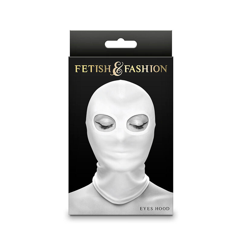 NOVEDADES NS - FETISH &amp; MODA OLHOS CAPUZ NYLON BRANCO