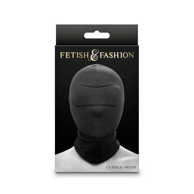 NS NOVEDADES - FETICISMO E MODA CAPUZ FECHADO NYLON PRETO