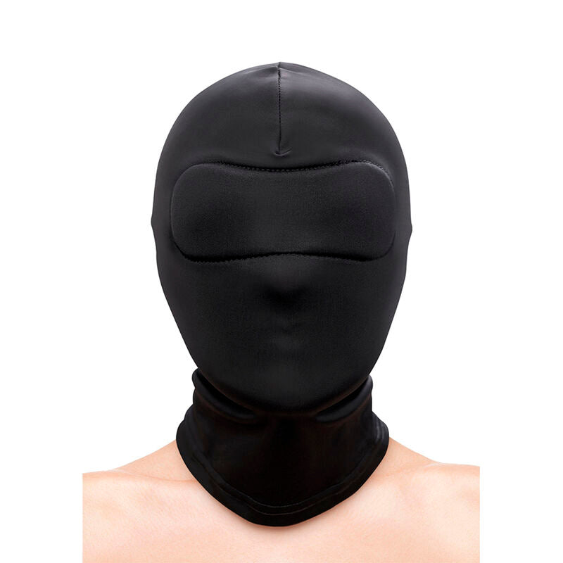 NS NOVEDADES - FETICISMO E MODA CAPUZ FECHADO NYLON PRETO
