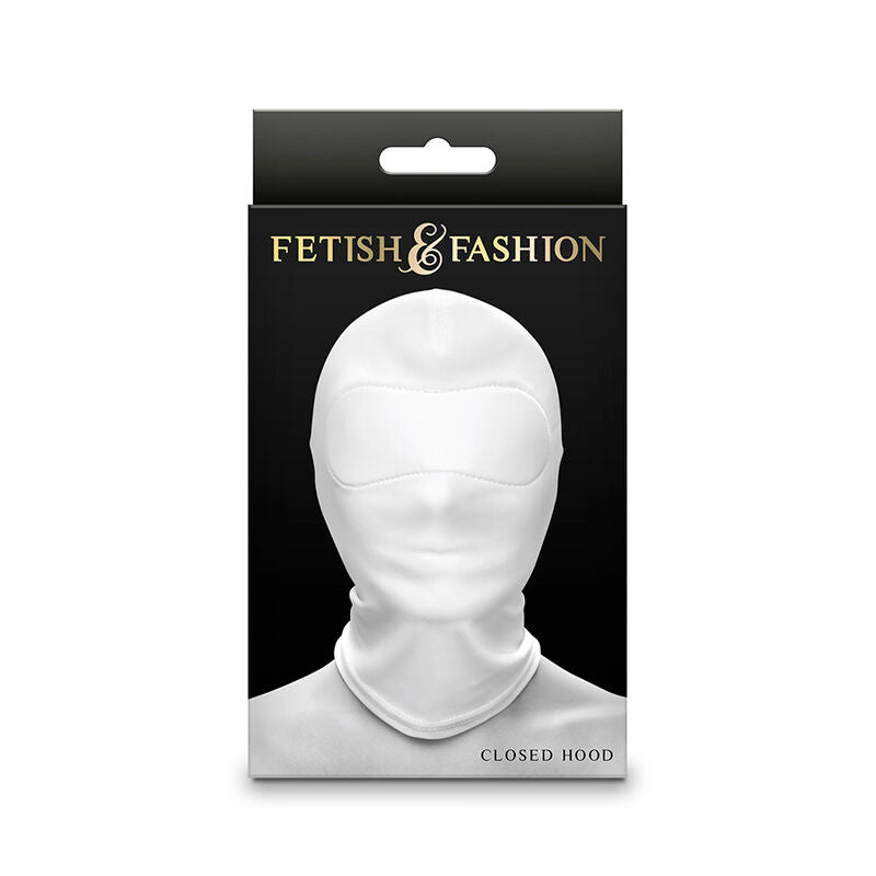 NOVEDADES NS - FETISH &amp; FASHION CAPUZ FECHADO NYLON BRANCO