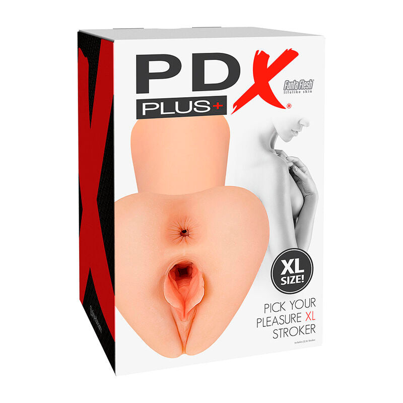 PDX PLUS - ELIGE TU PLACER XL REALISTA STROKER CARNE