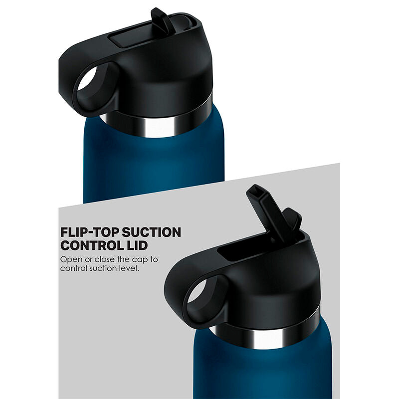 PDX PLUS - FRASCO DE FUCK FLASK VAGINAL DISCRETO CARICIA MARRÓN MODELO 1