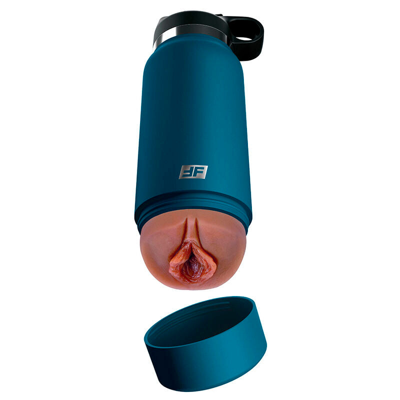 PDX PLUS - FRASCO DE FUCK FLASK VAGINAL DISCRETO CARICIA MARRÓN MODELO 1