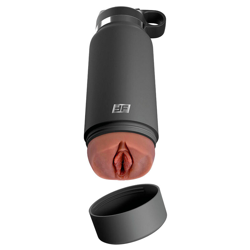 PDX PLUS - FRASCO DE FUCK FLASK VAGINAL DISCRETO STROKER MARROM MODELO 2