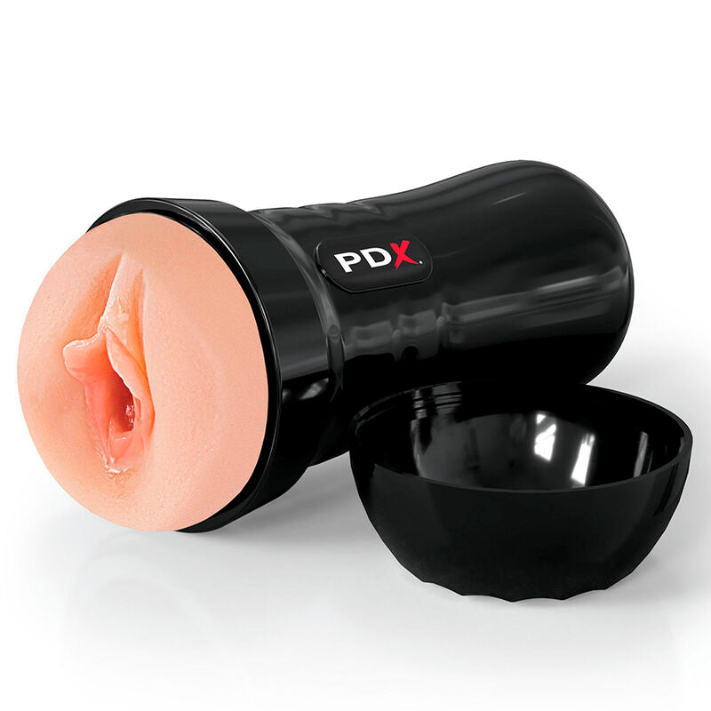 PDX EXTREME - WET PUSSIES AUTOLUBRIFICANTE MASTURBADOR DE CARNE