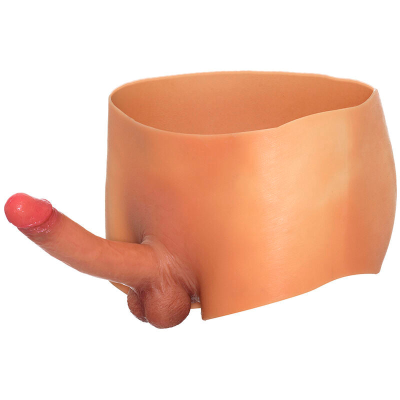 DESEO OCULTO - ALTER EGO BOXERSHOT COM PÊNIS 18 CM TAMANHO S/M