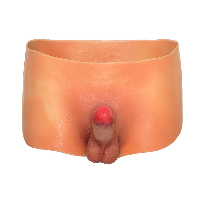 DESEO OCULTO - ALTER EGO BOXERSHOT COM PÊNIS 18 CM TAMANHO S/M