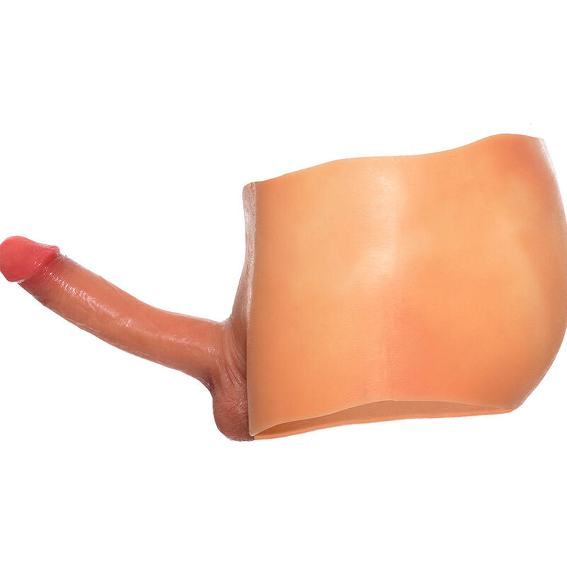 DESEO OCULTO - ALTER EGO BOXERSHOT COM PÊNIS 18 CM TAMANHO S/M