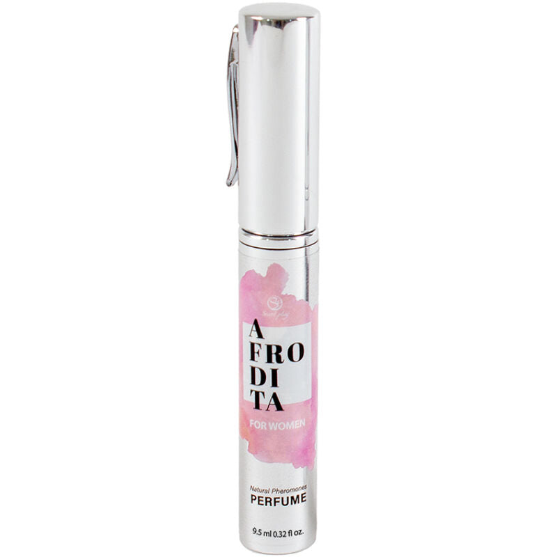 SECRETPLAY - AFRODITA PERFUME COM FEROMONAS MULHER SPRAY DE VIAGEM