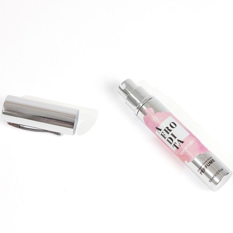 SECRETPLAY - AFRODITA PERFUME COM FEROMONAS MULHER SPRAY DE VIAGEM