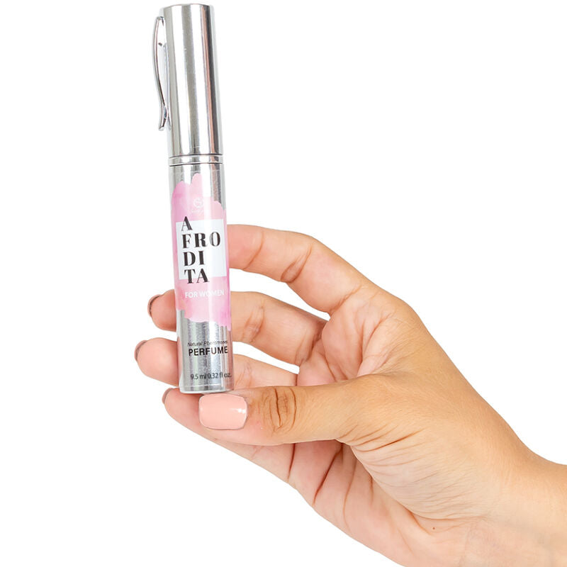 SECRETPLAY - AFRODITA PERFUME COM FEROMONAS MULHER SPRAY DE VIAGEM