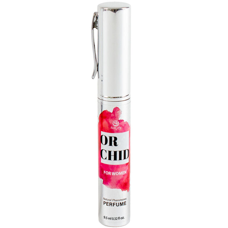 SECRETPLAY - ORCHID PERFUME COM FEROMONAS PARA MULHER SPRAY FORMATO DE VIAGEM