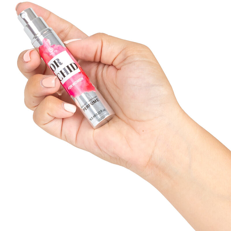SECRETPLAY - ORCHID PERFUME COM FEROMONAS PARA MULHER SPRAY FORMATO DE VIAGEM
