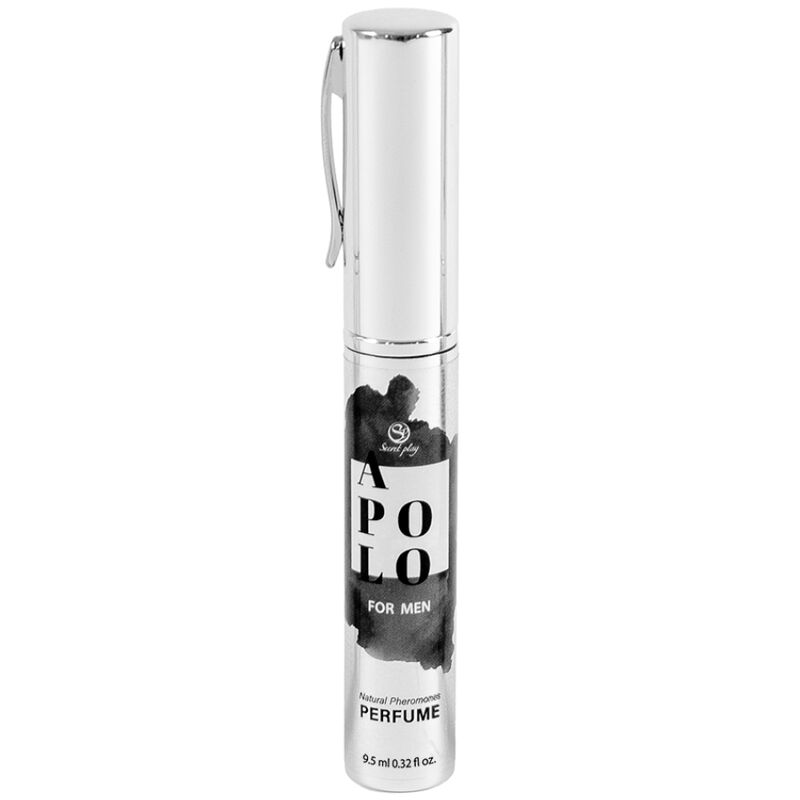 SECRETPLAY - APOLO PERFUME COM FEROMONAS PARA HOMEM SPRAY FORMATO DE VIAGEM