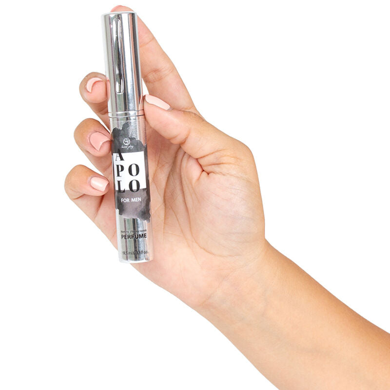 SECRETPLAY - APOLO PERFUME COM FEROMONAS PARA HOMEM SPRAY FORMATO DE VIAGEM
