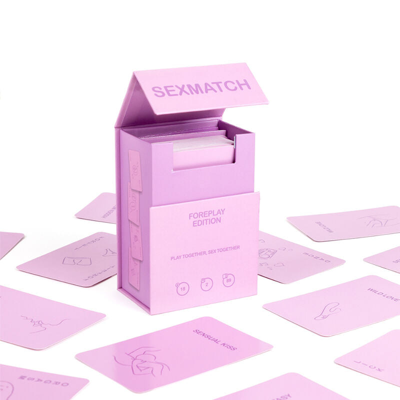 SECRETPLAY - JOGO SEXMATCH FOREPLAY EDITION