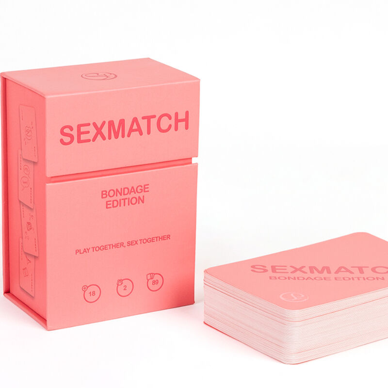 Juego Sexmatch Bondage Edition Secretplay