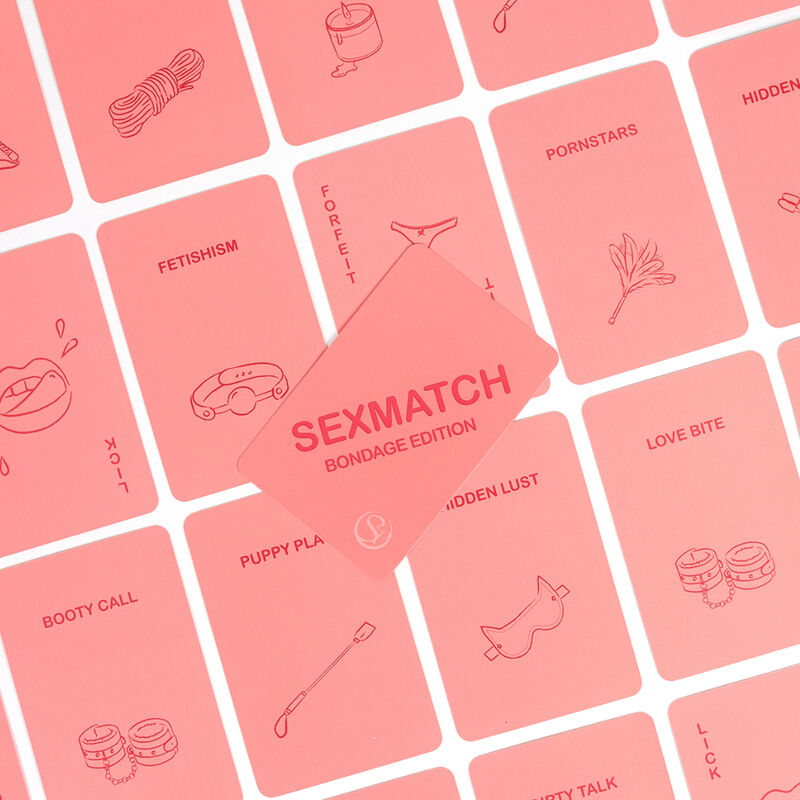 Juego Sexmatch Bondage Edition Secretplay