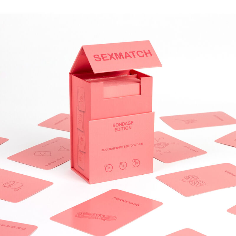 Juego Sexmatch Bondage Edition Secretplay