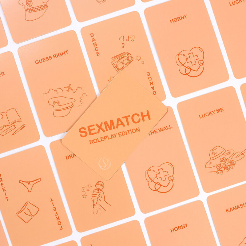 Secretplay - Juego Sexmatch Roleplay Edición