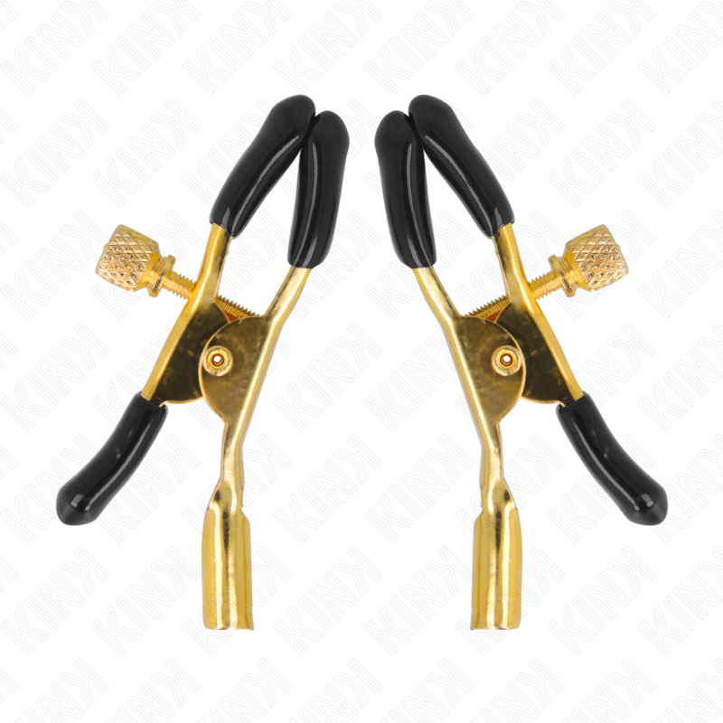 KINK - PINZAS DORADAS 6 CM