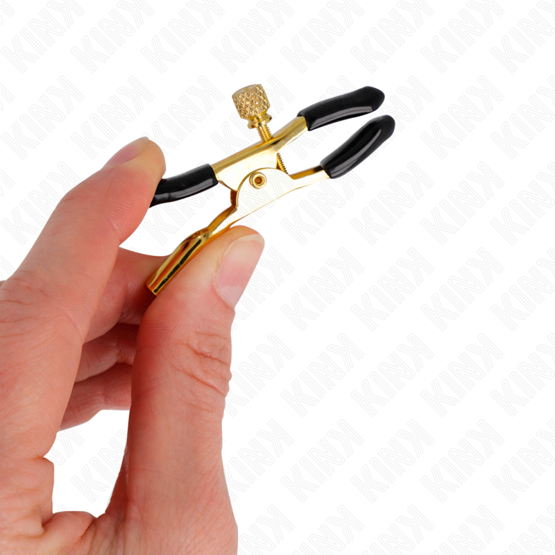 KINK - PINZAS DORADAS 6 CM