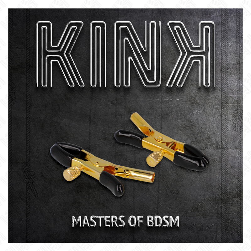 KINK - PINZAS DORADAS 6 CM