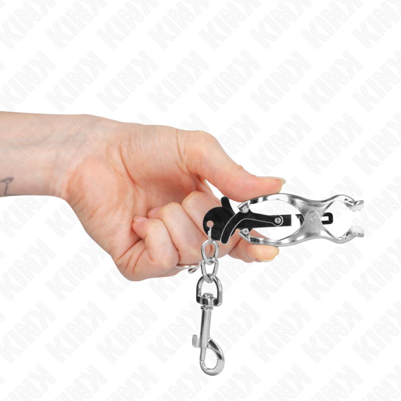 KINK - PINÇAS ESTILO JAPONÊS PARA MAMILOS COM GANCHOS