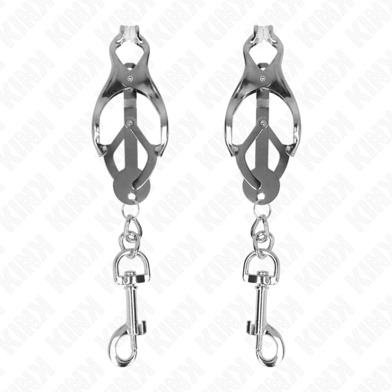 KINK - PINÇAS ESTILO JAPONÊS PARA MAMILOS COM GANCHOS