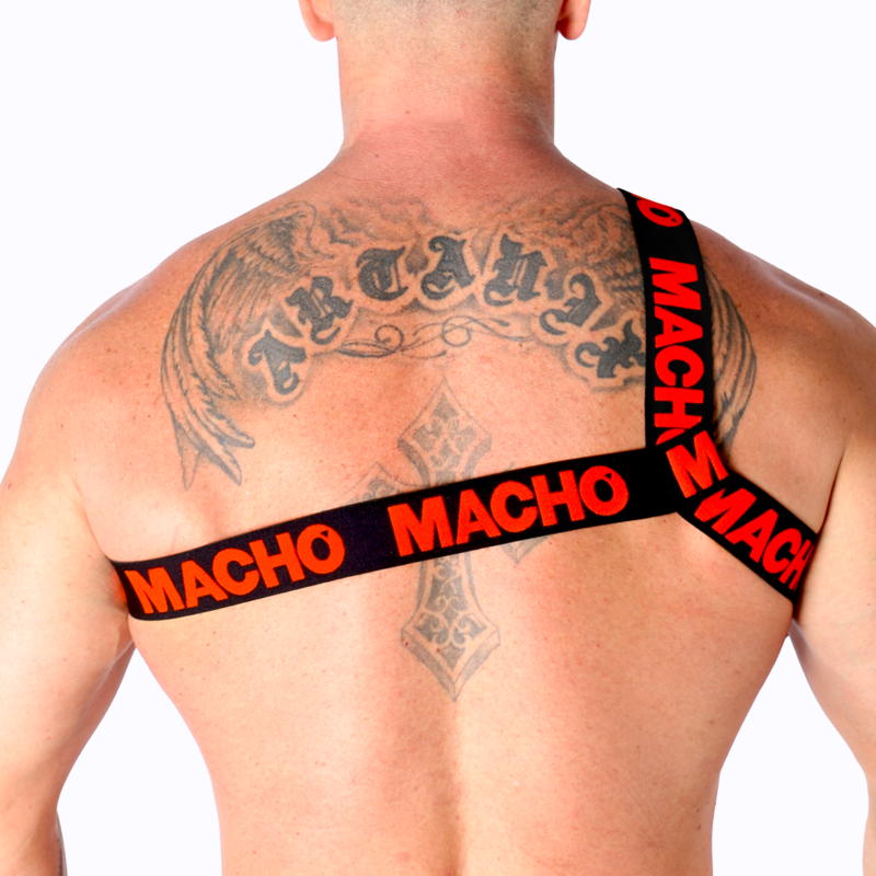 MACHO - ARNÊS ROMANO PRIDE L/XL