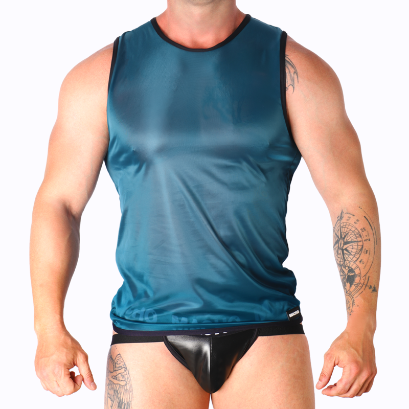 Macho - Camiseta verde S/M