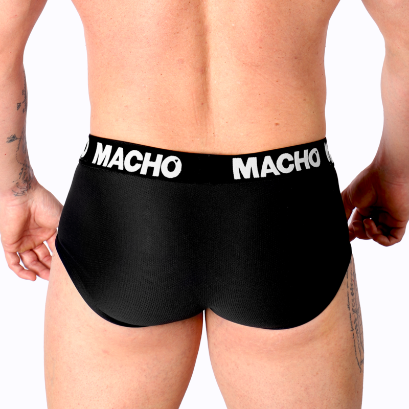 Macho - MS30NG Slip Negro S