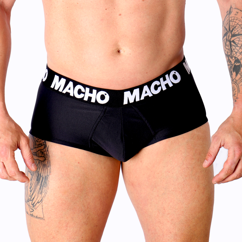 Macho - MS30NG Slip Negro S